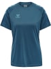 Hummel Hummel T-Shirt Hmlcore Multisport Damen Schnelltrocknend in BLUE CORAL