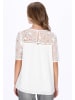 DreiMaster Women Blouse in cloud white