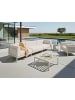 Beliani Gartensofa FERRETTI in Beige - (W) 275 x (H) 68 x (L) 73 cm