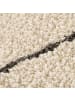 Elle Decoration Teppich Massy Creme Grau