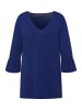 Ulla Popken Pullover in tiefblau