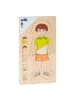 small foot Puzzle Holzpuzzle Anatomie Junge 5842 in Mehrfarbig