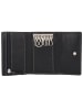 Esquire Dallas Schlüsseletui Leder 10 cm schwarz