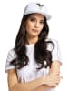 Carlo Colucci Snapback Cap Comai in Weiß