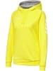 Hummel Hummel Cotton Hoodie Hmlgo Multisport Damen Atmungsaktiv in BLAZING YELLOW