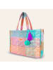 Oilily Check Aurora Sanny Shopper Tasche 46 cm in Cherry Tomato