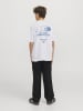 JACK & JONES Junior T-shirt in Bright White
