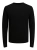 JACK & JONES PLUS Strickpullover in Black