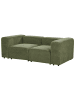 Beliani 2-Sitzer Sofa FALSTERBO in Grün - (W) 204 x (H) 70 x (L) 105 cm