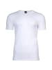 BOSS Unterhemd 4er Pack in Weiß
