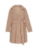 VIRITA Women Coat in Taupe