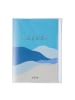 Marks Europe Kalender - MARK'S 2025/26 Taschenkalender, A5 Mountain, Blue