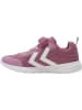 Hummel Kinder Sneaker "Actus Recycled Jr" in Lila