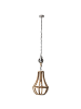 Brilliant Pendelleuchte 43cm Church ⌀ 43 cm in holz hell