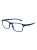 Skechers Männer Optische Fassungen Rechtwinklig Blau