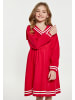 DreiMaster Vintage Mädchen (Kids) Kleid in Rot