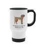 Mr. & Mrs. Panda Kaffeebecher To Go Hund Dogge mit Spruch in Weiß