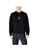 Armani Exchange Sweatshirt Schwarz