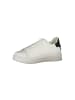 GAELLE PARIS Weiße Polyurethan-Sneaker