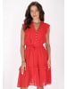 faina Damen Kleid in Rot