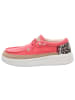 Fusion Sportlicher Slipper in rot