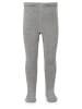 Sterntaler Sterntaler Strumpfhose uni in silber mel.