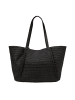 Marc O'Polo Bast-Shopper large in Schwarz