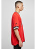 FUBU FUBU Mesh-T-Shirts in red/black