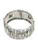 gaya Damen Armband in Silber Weiss