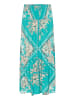 Cream Freizeitrock CRTIAH A-shape in Ceramic Scarf Print