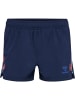Hummel Hummel Verstellbare Taille Kurze Hose Hmlpro Damen in MARITIME BLUE
