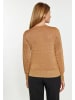 usha BLACK LABEL Damen Cardigan in KAMEL