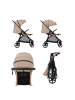 Kikkaboo Kinderwagen, Buggy Alexa 22 kg in rosa