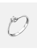 Diamant L'éternel Ring aus 375 Weißgold mit Diamant