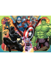 Ravensburger Ravensburger Puzzle 100 Teile Die mächtigen Avengers in bunt