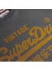 Superdry T-Shirt 1er Pack in Dunkelgrau