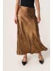 Soaked in Luxury SLElvie Anna Skirt Slim fit in Copper