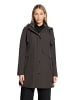 Betty Barclay Outdoorjacke mit abnehmbarer Kapuze in Dunkelgrün