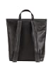 DuDu Oslo Daypack Leder 39 cm schwarz