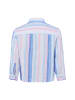 Marie Lund Bluse Liane in blau mehrfarbig - 0009