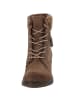 Palado Schnürstiefel Roffina in Camel