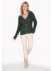 Usha Women Cardigan in Green