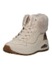 Skechers Stiefelette UNO RUGGED FALL SHIMMER in Hellbeige