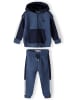 Minoti 2tlg. Outfit: Jogginganzug 15fleece 34 in blau