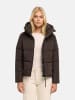 Navahoo Steppjacke Frostherz XIV in Choco