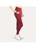 SMILODOX Leggings Adrielle Pocket Seamless in Bordeaux