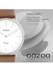 Oozoo Armbanduhr Oozoo Vintage Series braun groß (ca. 40mm)