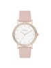 s.Oliver Armbanduhr sportlich und elegant in rosa