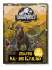 Panini Books Buch - Jurassic World: Ultimativer Mal- und Rätselspaß