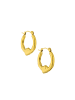 IZIA Women Earrings in Rose Gold
